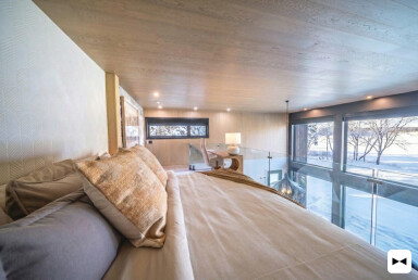 Chalet, Design D'intérieur, Balcon, Bâtiment, Penthouse, Coussin, Décoration D'intérieur