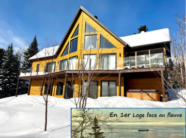 Canada, Bâtiment, Logement, Arbre, Abri, Maison, Cabane