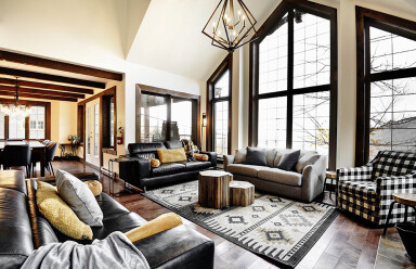 Canada, Décoration D'intérieur, Canapé, Mobilier, Salon, Table, Tapis