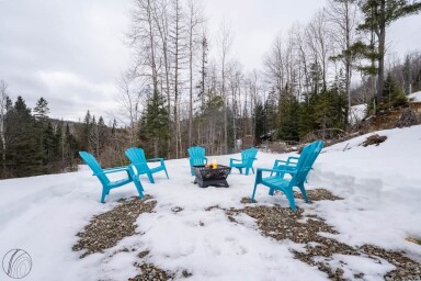 Nature, Nature, Plein Air, Chaise, Mobilier, Paysage, Neige