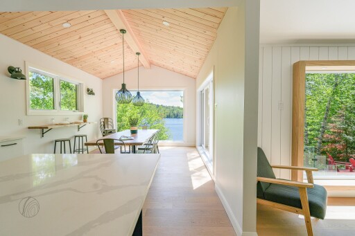 Nature,, Interior Design, Wood, Plywood, Plant, Floor, Dining Table