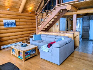 Nature,, Interior Design, Wood, Hardwood, Living Room, Stained Wood, Staircase