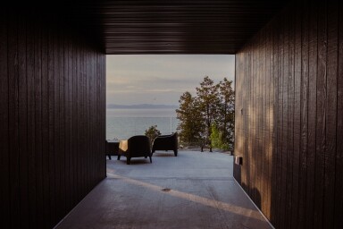 Chalet, Intérieur, Design D'intérieur, Plancher, Plancher, Chaise, Bois