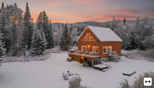 Nature, Arbre, Sapin, Chaise, Logement, Abri, Maison