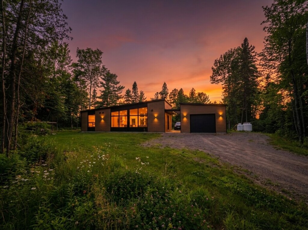 Nature, Bâtiment, Logement, Maison, Extérieur, Paysage, Voiture
