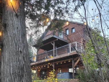 Canada, Architecture, Building, Housing, House, Cabin