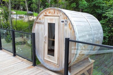 Québec, Bois, Design D'intérieur, Bois Dur, Bois Teinté, Abri, Cabane