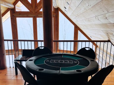 Cottage, Urban, Chair, Furniture, Night Life, Fun, Gambling