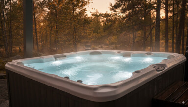Canada, Baignoire, Bain À Remous