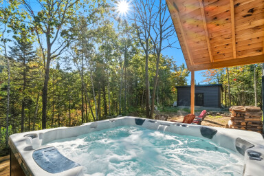 Nature, Baignoire, Bain À Remous, Intérieur, Design D'intérieur