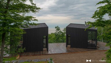 Québec, Extérieur, Abri, Intérieur, Design D'intérieur, Nature, Logement