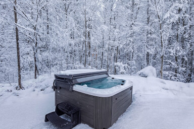 Canada, Tub, Hot Tub, Bathing