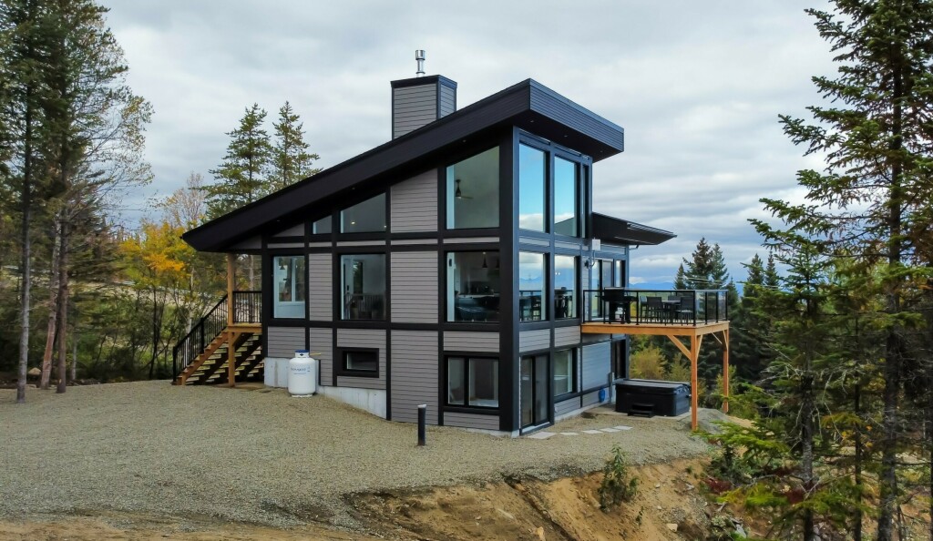 Nature, Extérieur, Paysage, Chalet, Maison, Logement, Design D'intérieur