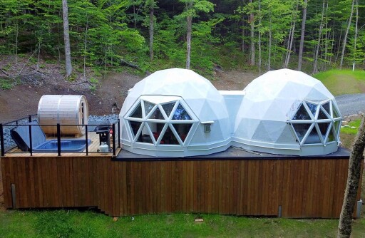 Nature, Extérieur, Abri, Dôme, Design D'intérieur, Jardin, Nature