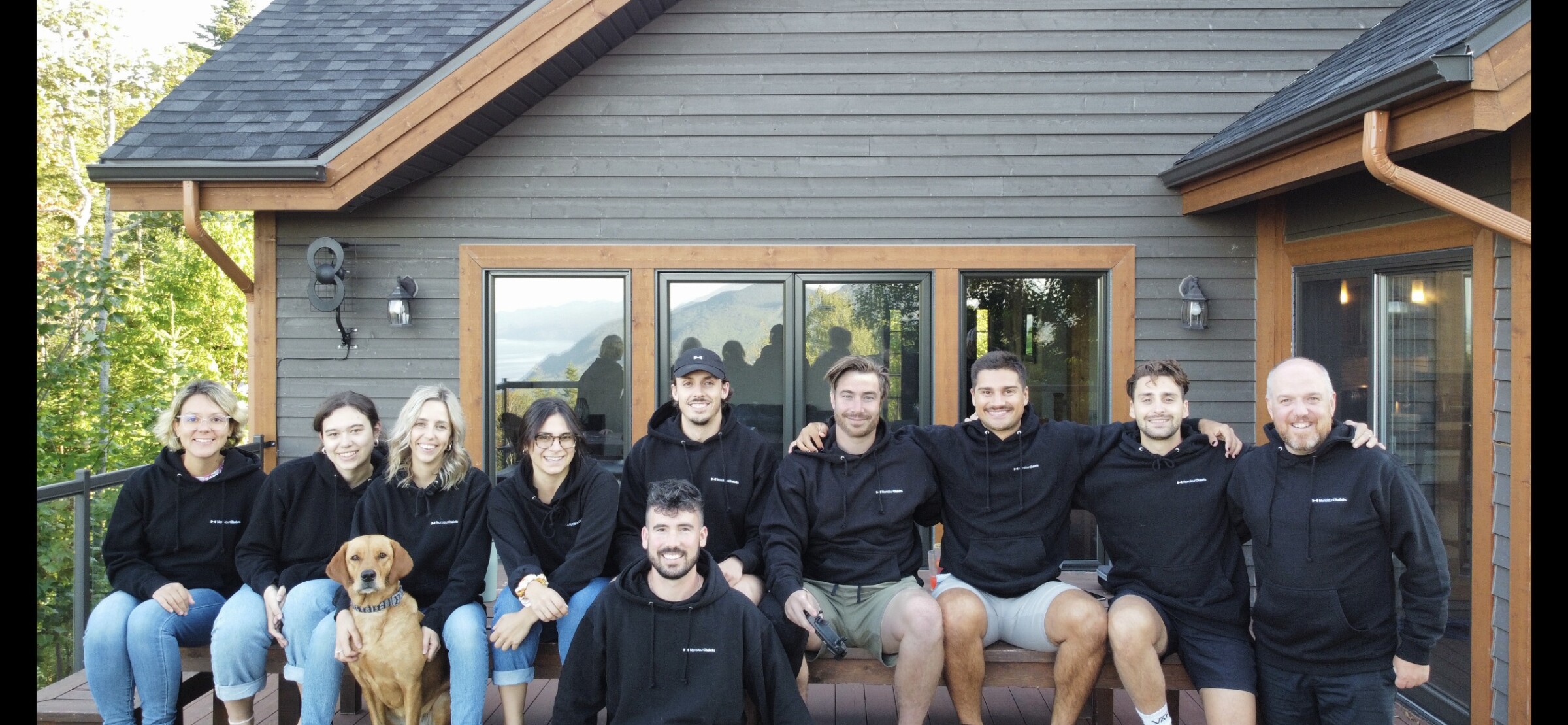 Philippe Hamel, fondateur de MonsieurChalets