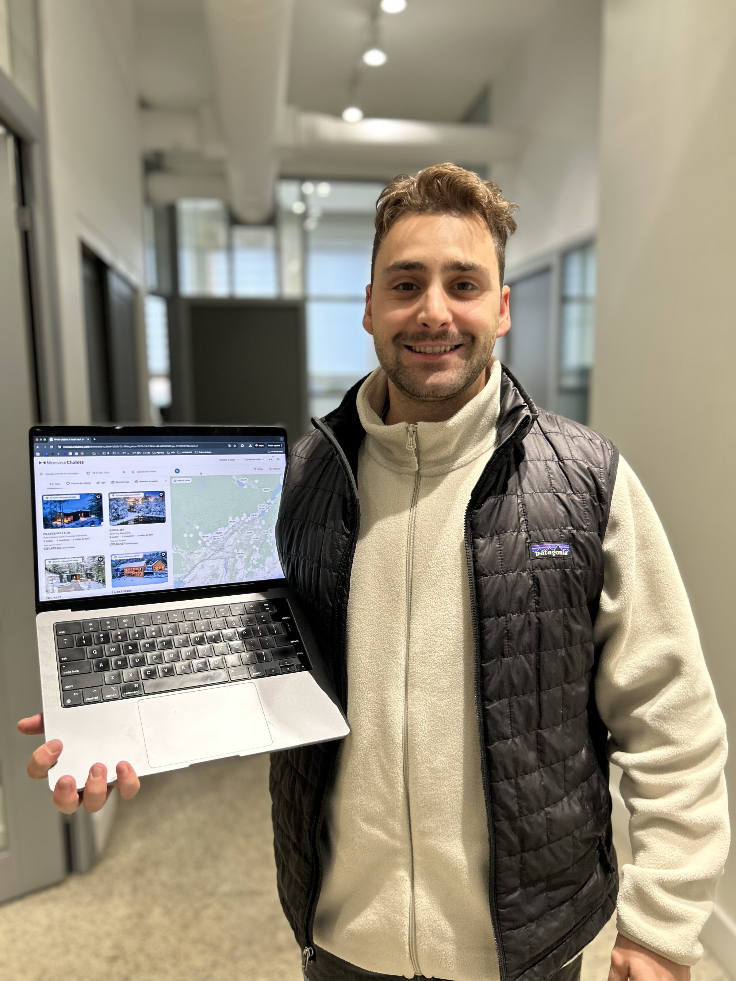 L'équipe MonsieurChalets