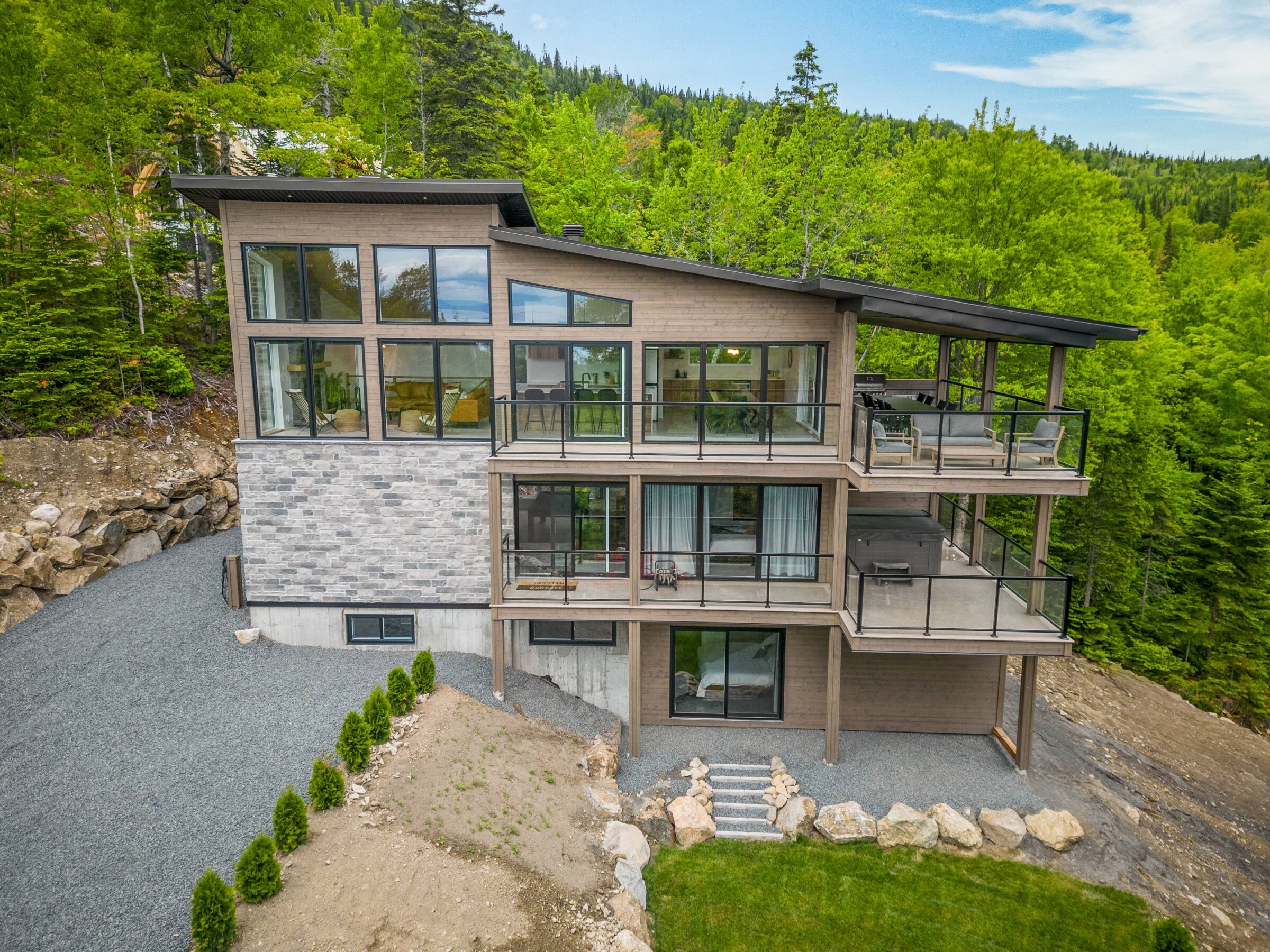 La Planque Boréale — Petite-Rivière-Saint-François