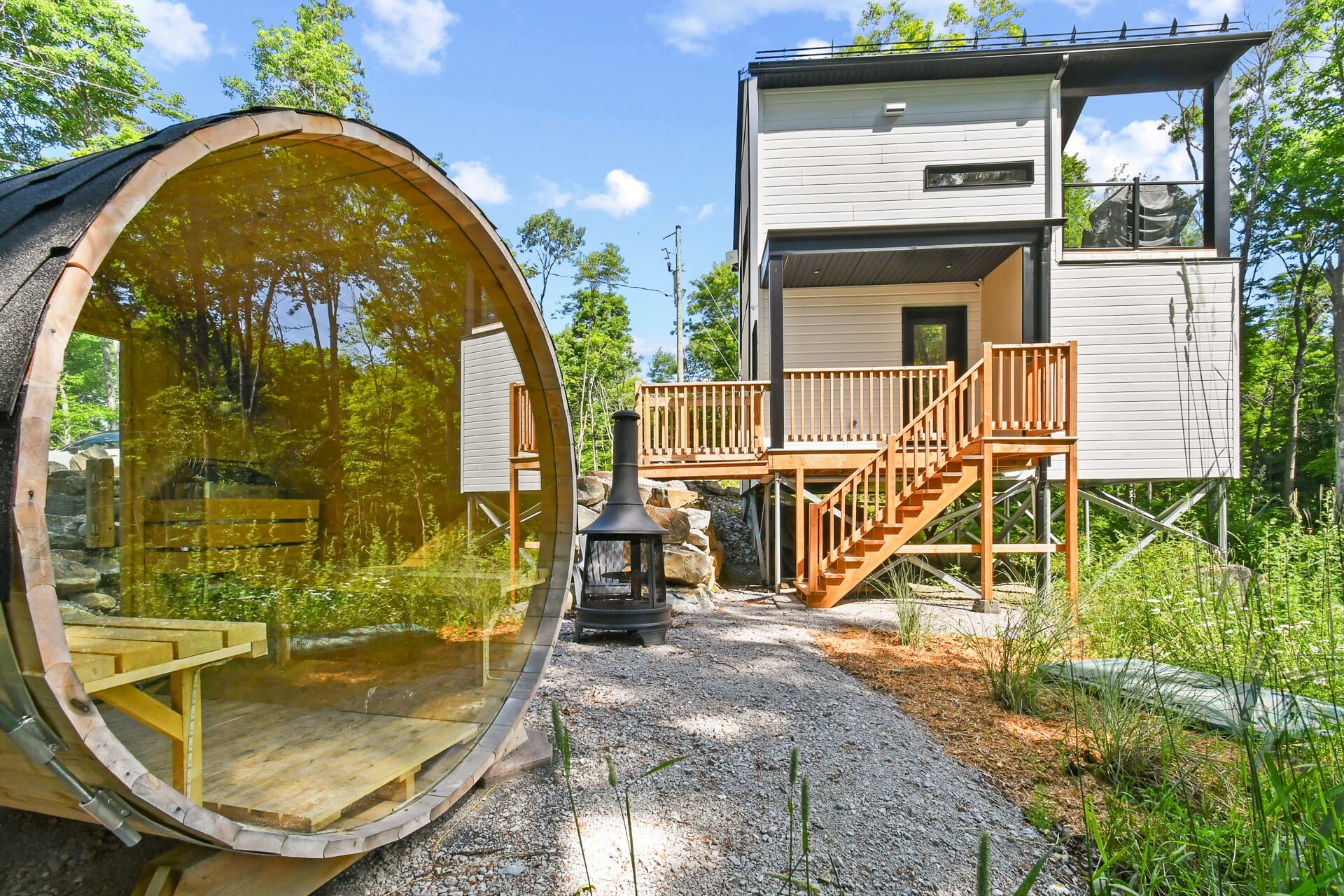 Le Sören, chalet à louer dans Lanaudière