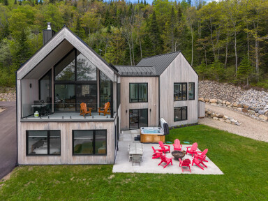 Nature, Herbe, Chalet, Logement, Design D'intérieur, Chaise, Lampe