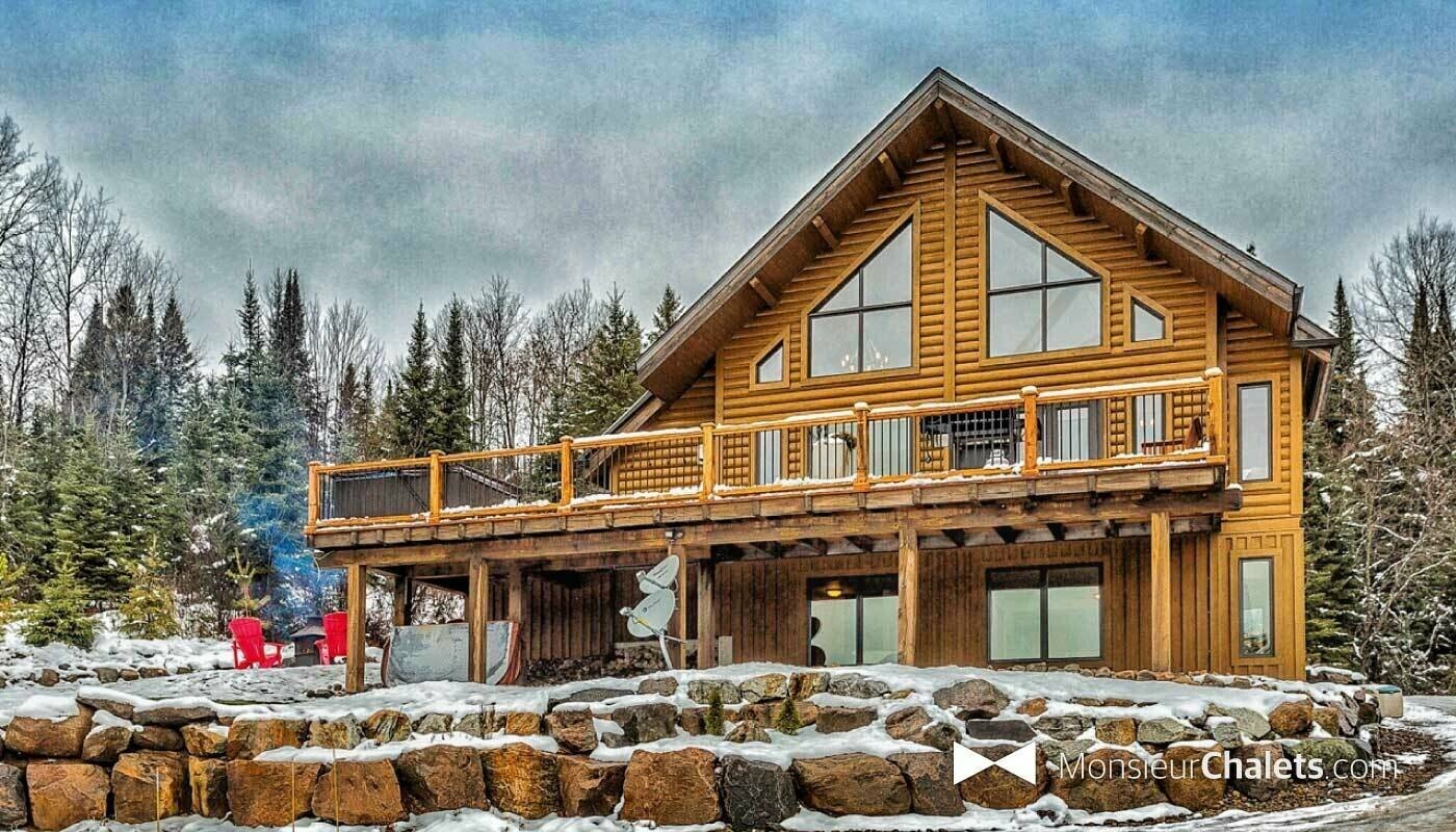 Mont-Tremblant-2, chalet à louer à Lac-Supérieur dans les Laurentides