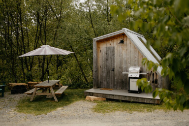 Canada, À L'extérieur, Abri, Cabane, Nature, Logement, Bureau