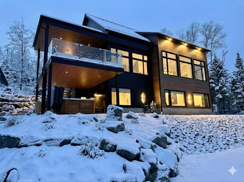 Nature, Arbre, Bâtiment, Abri, Logement, Sapin, Centre De Villégiature