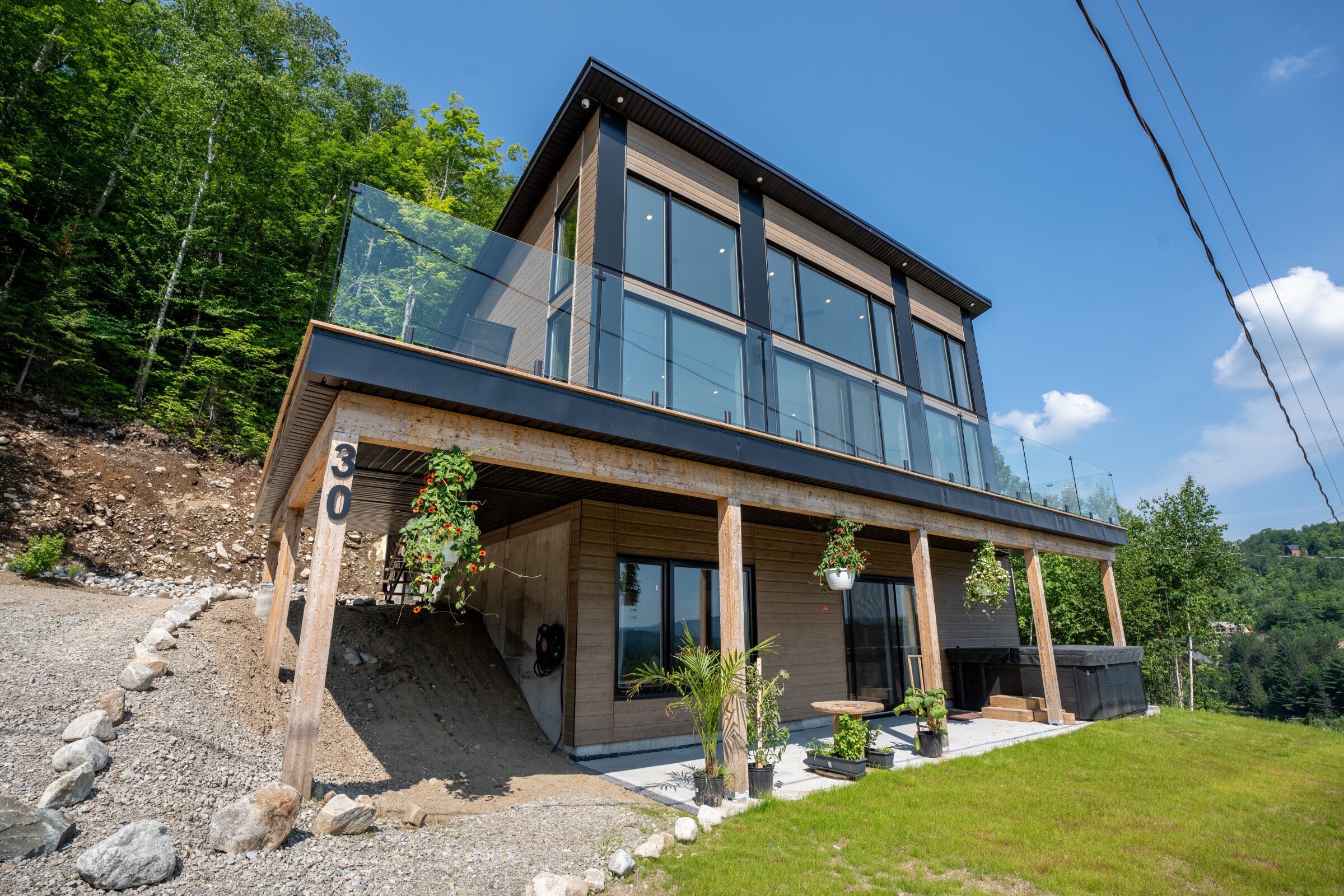 Chalet Le Savannah, chalet à louer dans Lanaudière