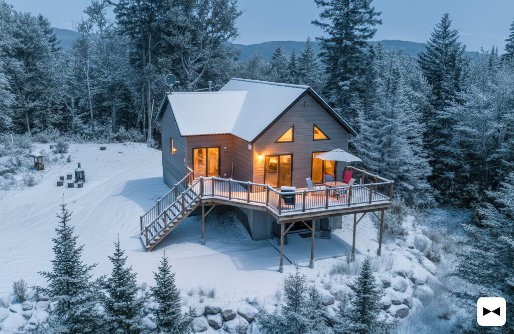 Nature, Logement, Arbre, Maison, Cabane, Chaise, Sapin