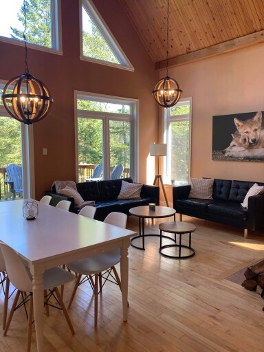 Canada, Home Decor, Interior Design, Table, Floor, Dining Room, Couch