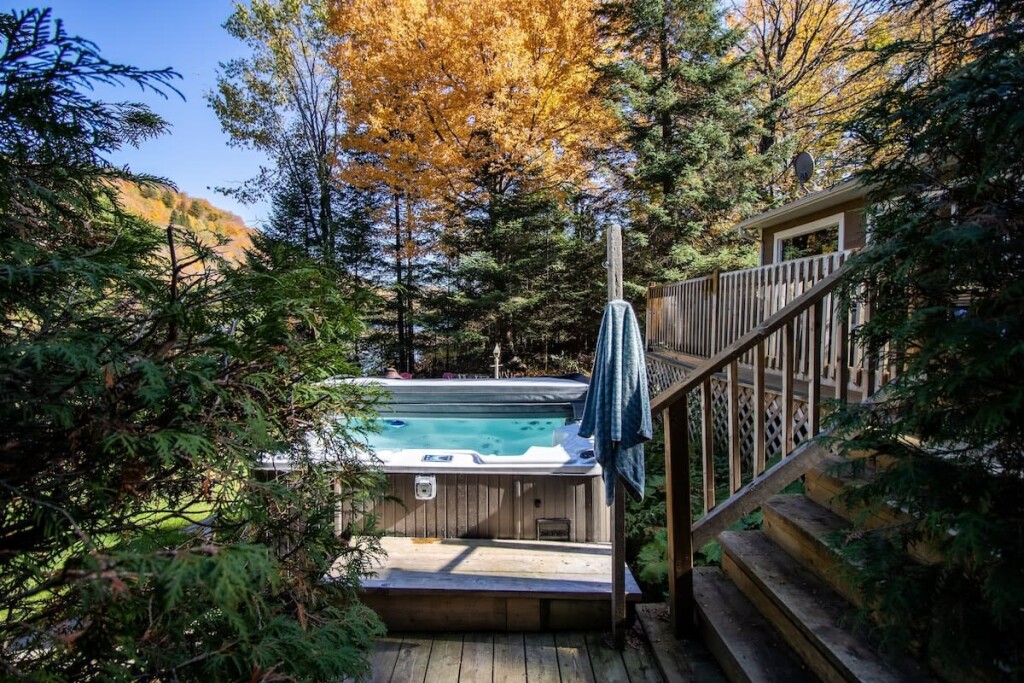 Nature, Extérieur, Paysage, Baignoire, Bain À Remous, Piscine, Piscine