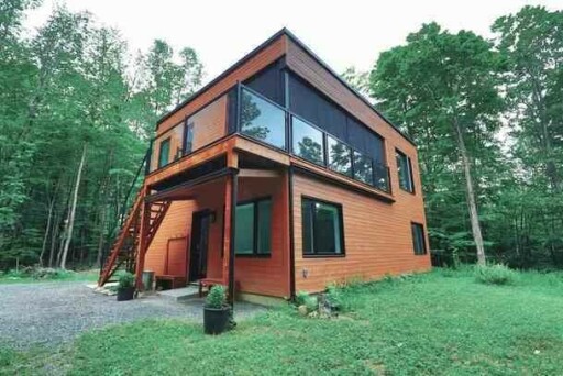 Nature,, Building, Housing, House, Shelter, Cabin, Plant