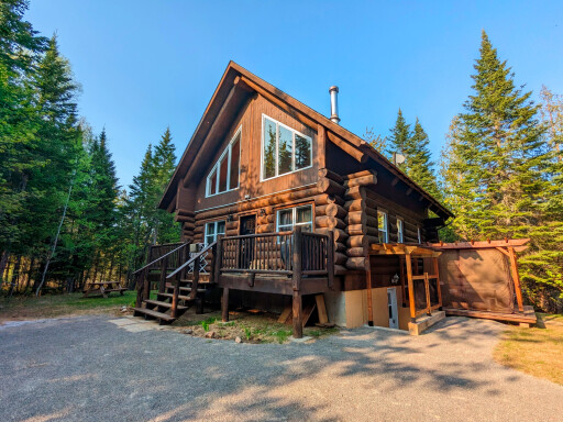 Nature,, Building, Housing, House, Desk, Cabin, Cabin In The Woods