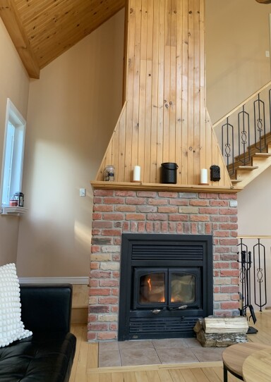 Nature,, Indoors, Interior Design, Fireplace, Wood, Hardwood, Living Room