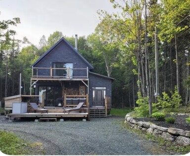 Québec, Architecture, Building, Housing, House, Cabin, Cabin In The Woods