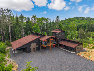 Québec, Outdoors, Building, Housing, Tree, House, Scenery
