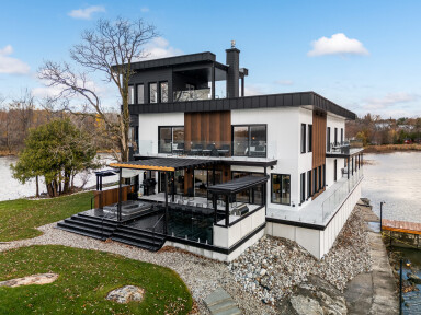 Québec, Nature, Plein Air, Paysage, Bord De Mer, Bord De Lac, Villa