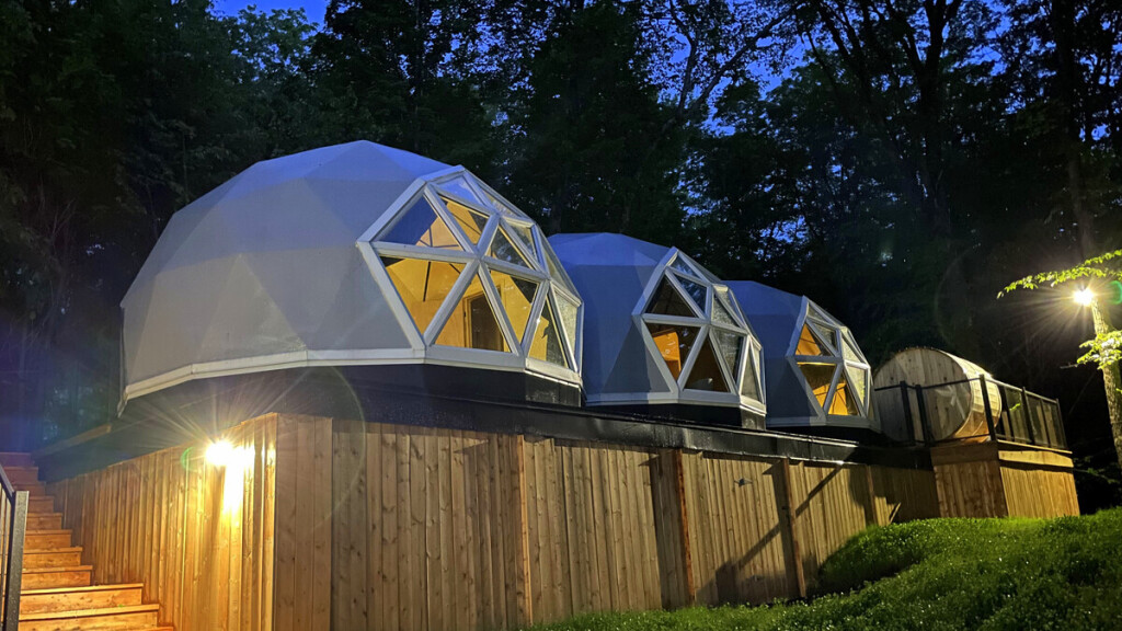 Nature,, Building, Dome, Shelter, Interior Design, Garden, Observatory
