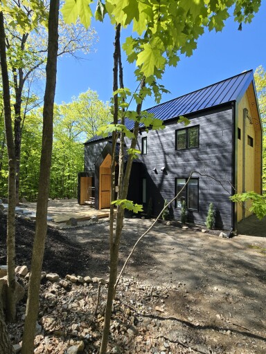 Québec, Abri, Chalet, Maison, Logement, Arbre, Cabane