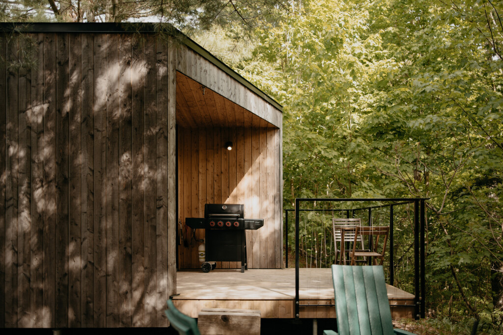 Nature, Bois, Abri, Design D'intérieur, Contreplaqué, Balustrade, Cabane