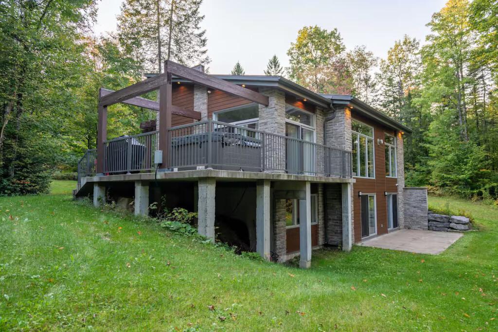 Nature, Architecture, Bâtiment, Logement, Chalet, Maison, Véranda