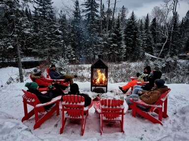 Canada, Gant, Adulte, Homme, Homme, Personne, Chaise