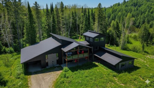 Nature,, Building, Outdoors, Shelter, Tree, Fir, Housing