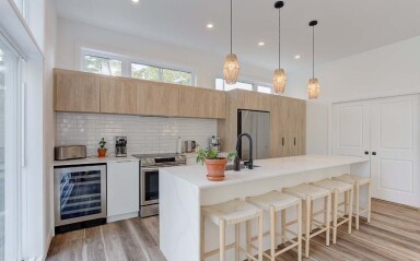 Nature,, Indoors, Interior Design, Kitchen, Kitchen Island