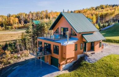 Nature,, Outdoors, Building, Housing, Scenery, House, Aerial View