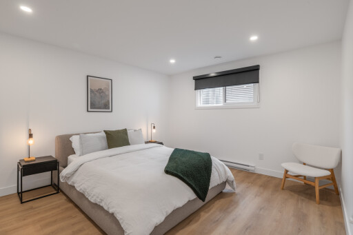Chambre #4 · Sous-sol