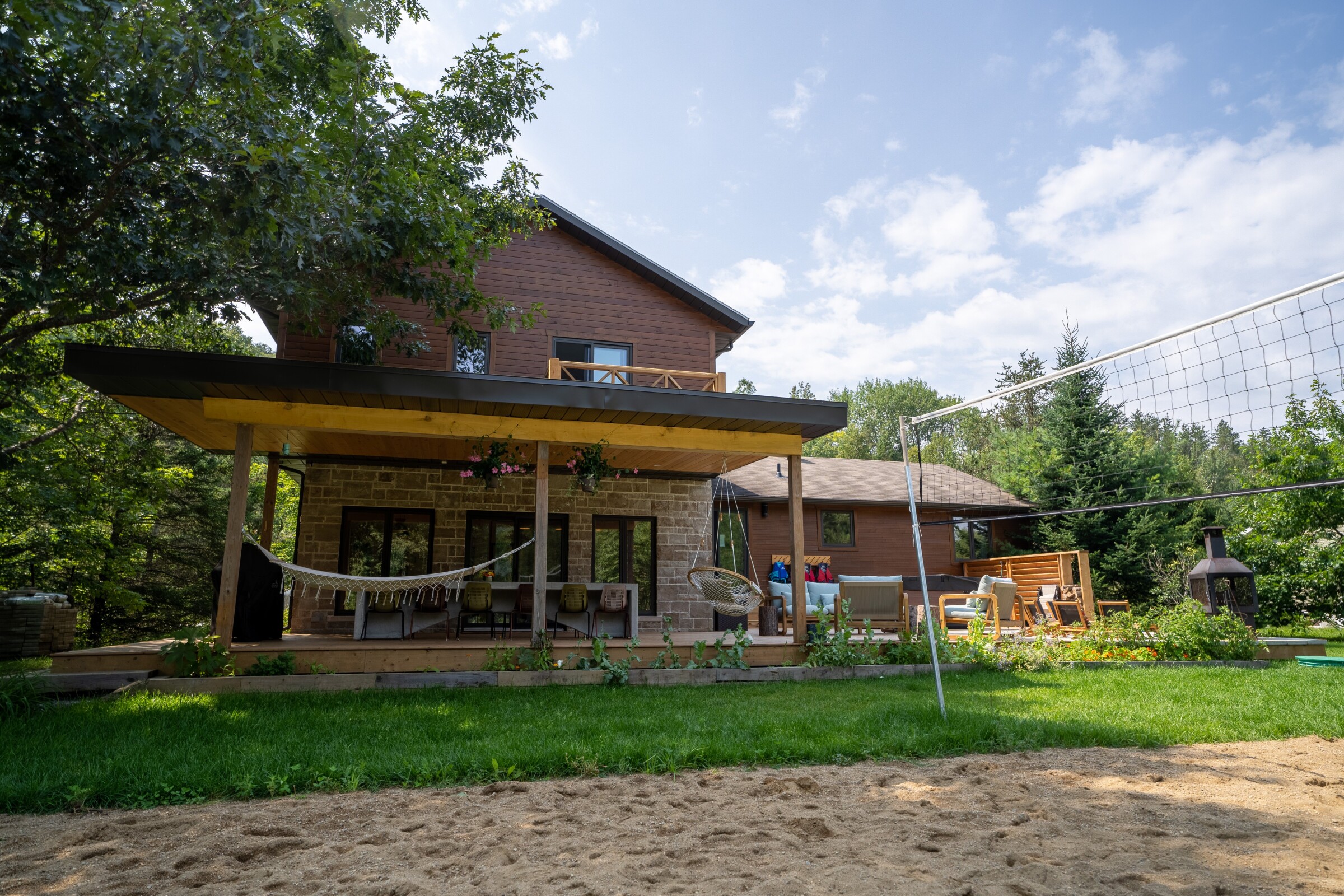 La Boussole, chalet à louer en Mauricie