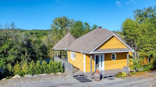 Nature,, Outdoors, Scenery, Cottage, House, Housing, Plant