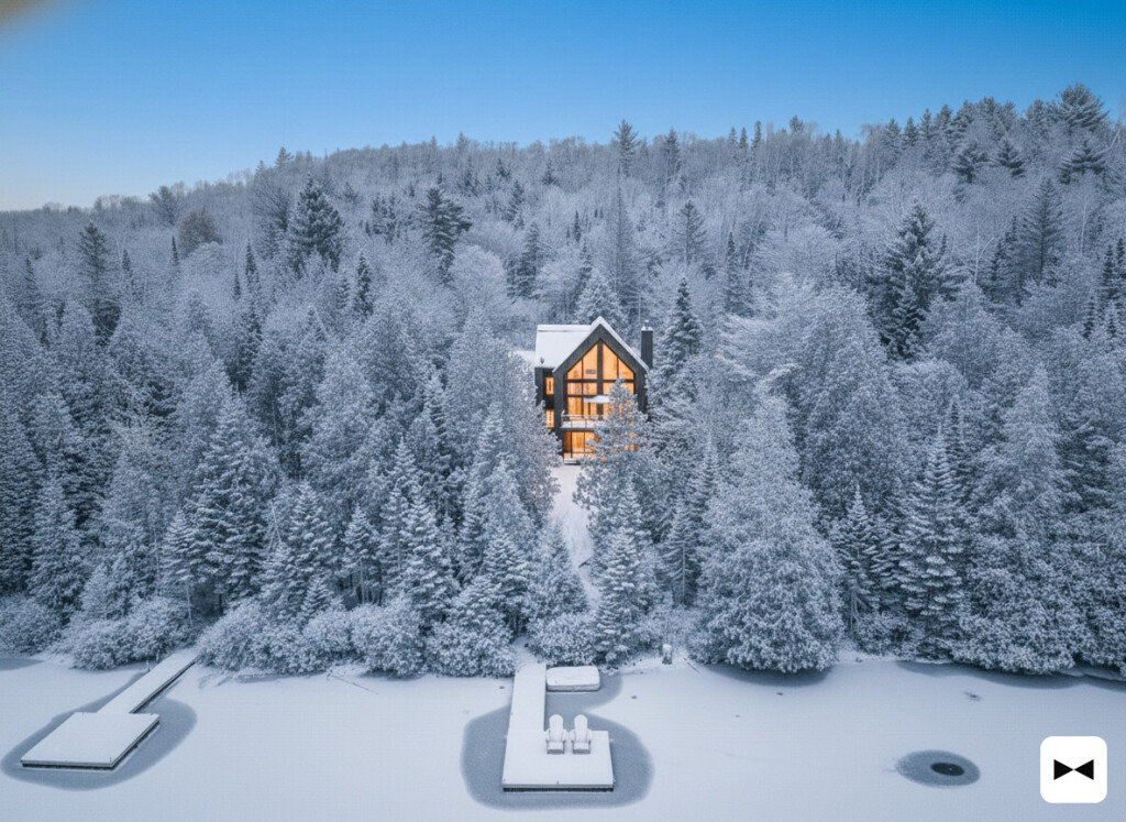 Nature,, Tree, Fir, Housing, House, Shelter, Vegetation