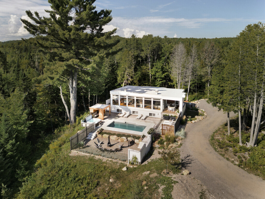 Nature, Sapin, Arbre, Extérieur, Paysage, Végétation, Logement