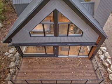 Canada, Bâtiment, Maison, Logement, Véranda, Escalier, Bois